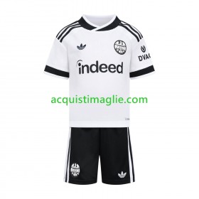 Divisa di Calcio Eintracht Frankfurt Bambino Trasferta 2026/2027